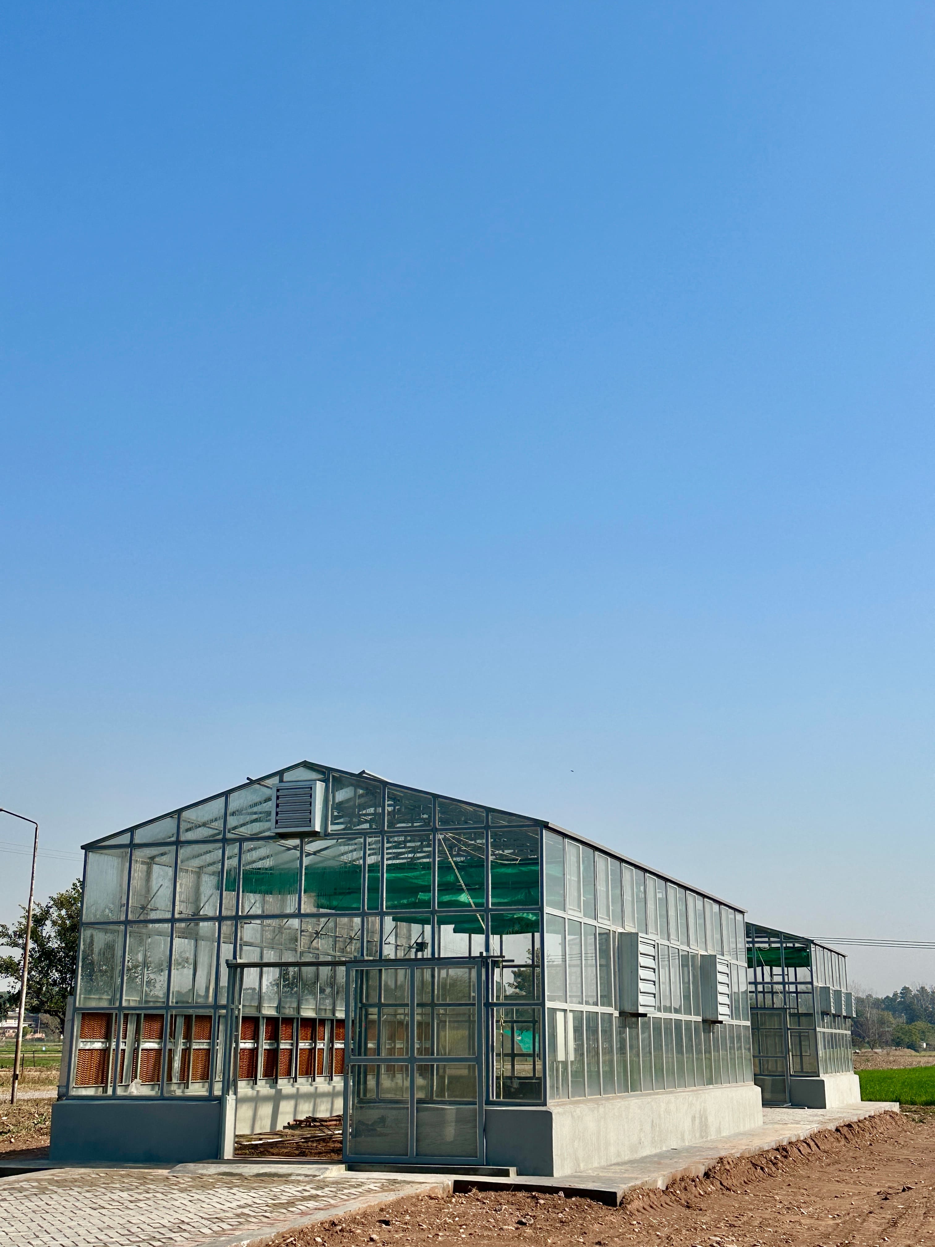 MAIZE ISOLATION FACILITY GLASS HOUSE NARC